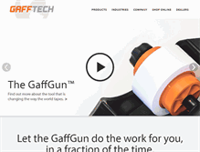 Tablet Screenshot of gaffgun.com